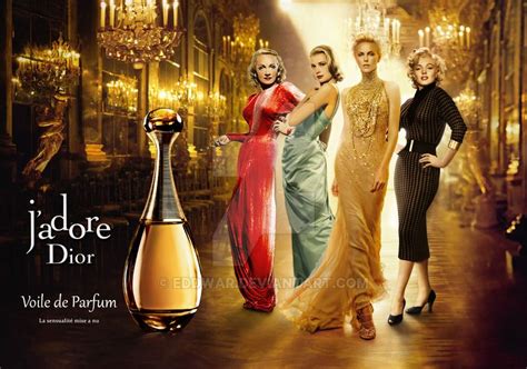 New Dior Ad Shows Marlene Dietrich, Grace Kelly, Marilyn 